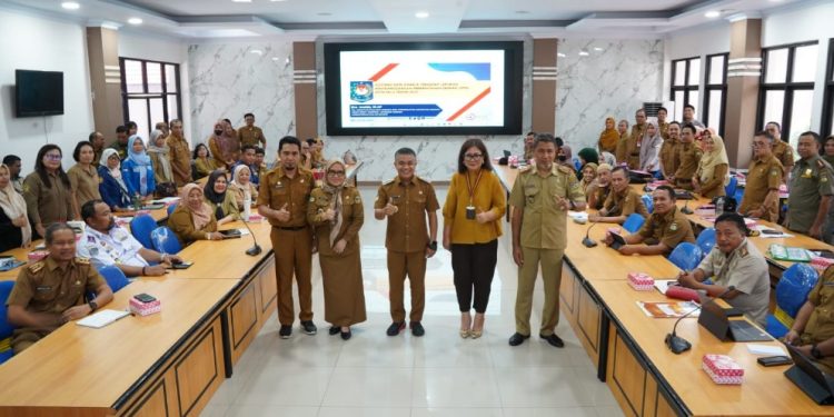 Seluruh Kepala OPD di Lingkup Pemkot Palu Ikut Sosialisasi LPPD