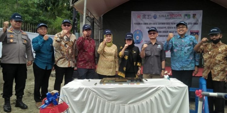 Sekkot : Sumur Bor Solusi Sementara Kelangkaan Air Bersih Di Huntap