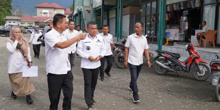 10 Tahun Lebih Sunyi Pengunjung, Pemkot Palu Akan Merenovasi Pasar Tavanjuka