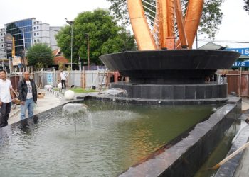 Wali Kota Palu Pastikan Tidak Menghilangkan Ciri Khas Tugu Nol Kilometer