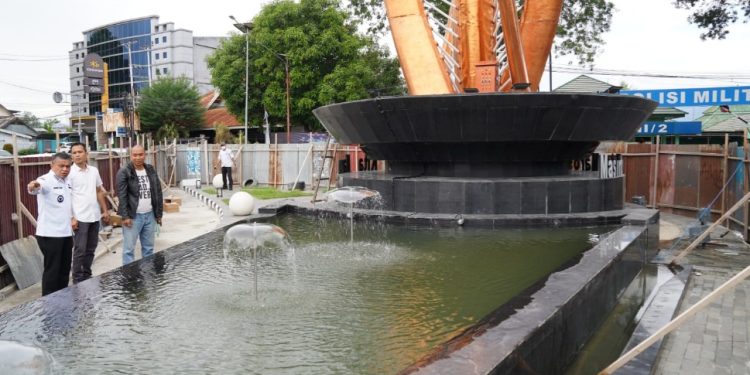 Wali Kota Palu Pastikan Tidak Menghilangkan Ciri Khas Tugu Nol Kilometer