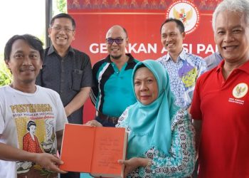 Wawali Palu : Gerakan Aksi Pancasila Melawan Stunting Adalah Bukti Nyata Semangat Pancasila