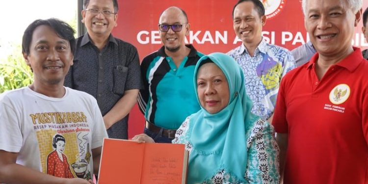 Wawali Palu : Gerakan Aksi Pancasila Melawan Stunting Adalah Bukti Nyata Semangat Pancasila