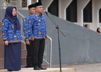Wali Kota Palu Pimpin Apel Kesadaran Nasional