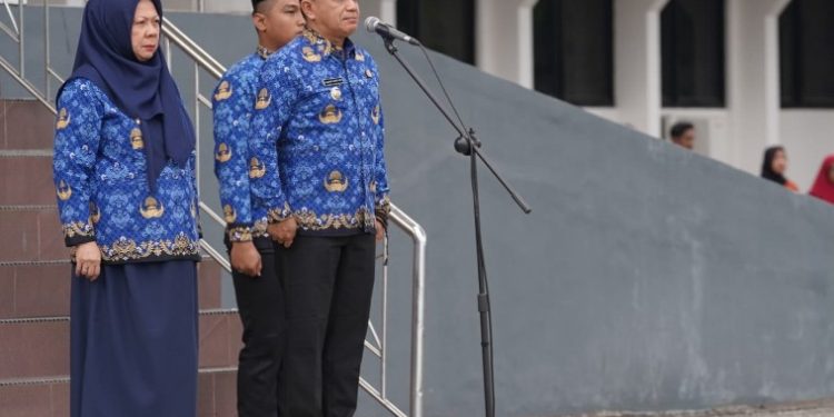 Wali Kota Palu Pimpin Apel Kesadaran Nasional