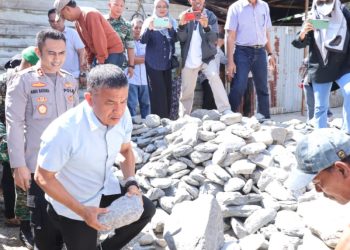 Program Bedah Rumah, Wali Kota Tekankan Dinas Terkait Jangan Sampaikan Pekerjaannya Tidak Bagus