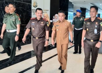 Wali Kota Palu Hadiri Acara Bakti Sosial Donor Darah Dalam Rangka Hari Bhakti Adhyaksa ke-68 Tahun 2023