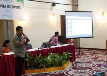 Kadis DLH Kota Palu Hadiri Pertemuan Multi Sektor Bahas Pengelolaan Sampah