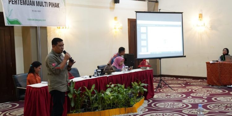 Kadis DLH Kota Palu Hadiri Pertemuan Multi Sektor Bahas Pengelolaan Sampah