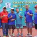 Hadianto Ikut Eksebisi Tennis Kajati Sulteng Cup I Tahun 2023
