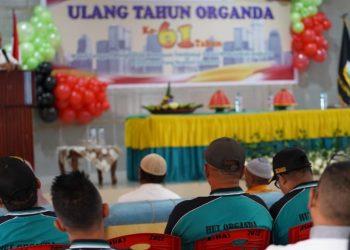 HUT Ke-61 Organda, Ini Pesan Wali Kota Palu