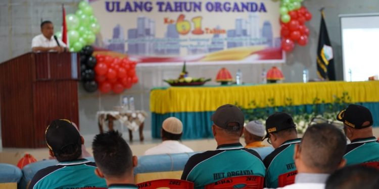 HUT Ke-61 Organda, Ini Pesan Wali Kota Palu