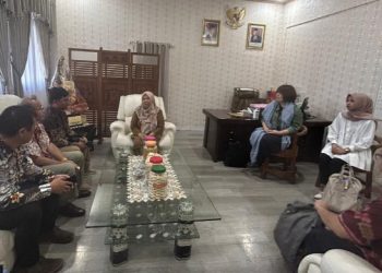 JOCA Temui Wawali Palu, Ini Yang Dibahas