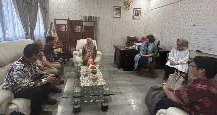 JOCA Temui Wawali Palu, Ini Yang Dibahas