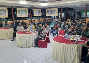 Asisten I Setda Kota Palu Hadiri KASAD Award 2023
