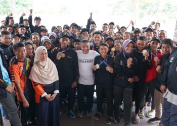 Berhasil Meraih Juara Umum POPDA Sulteng 2023, Wali Kota Menyambut Langsung Kedatangan Kontingen Kota Palu