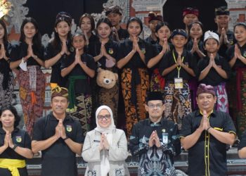 Sekkot Melepas Kontingen Kota Palu Yang Akan Berlaga Di Ajang UDG XV Tingkat Provinsi