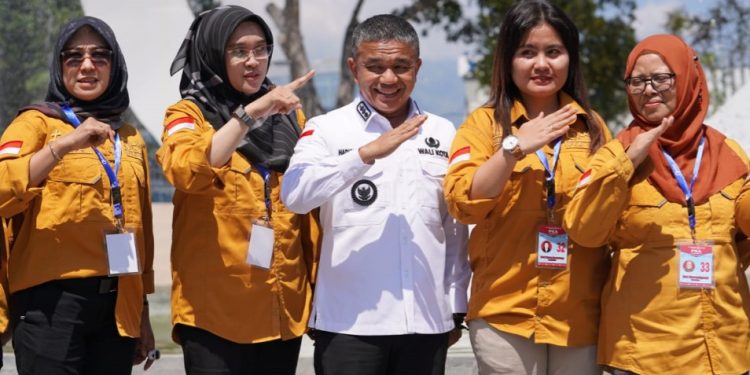 Wali Kota Menerima Kunjungan Peserta PKA Angkatan VI