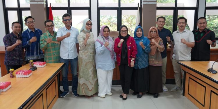 Pemkot Palu Menerima Kunjungan Pemkot BauBau, Sekkot Perkenalkan Inovasi Kelor