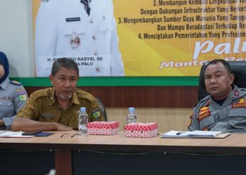 Dinas Perhubungan Kota Palu Gelar Pertemuan Bahas PKS Pengelolaan Parkir