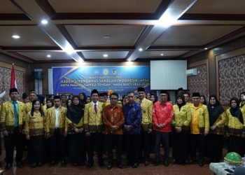 Pelantikan Pengurus APSI Kota Palu, Pemkot Harapkan APSI Tingkatkan Sinergitas dan Kolaborasi