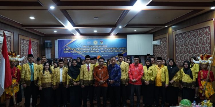 Pelantikan Pengurus APSI Kota Palu, Pemkot Harapkan APSI Tingkatkan Sinergitas dan Kolaborasi