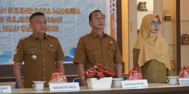 Pelatihan Kepemimpinan Pengawas, Wali Kota Tegaskan Pejabat Harus Melayani Bukan Dilayani