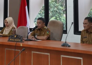 Pembukaan TOT Bagi Seluruh Pendamping OPD, Ini Arahan Wali Kota Palu