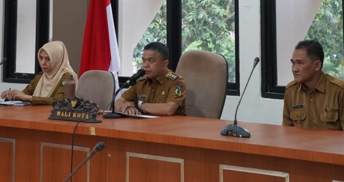 Pembukaan TOT Bagi Seluruh Pendamping OPD, Ini Arahan Wali Kota Palu
