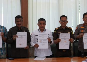 Wali Kota Palu Libatkan Hakim, Jaksa, Polisi dan Tentara Untuk Tertibkan Parkir Liar, Ancaman Kurungan 15 Hari