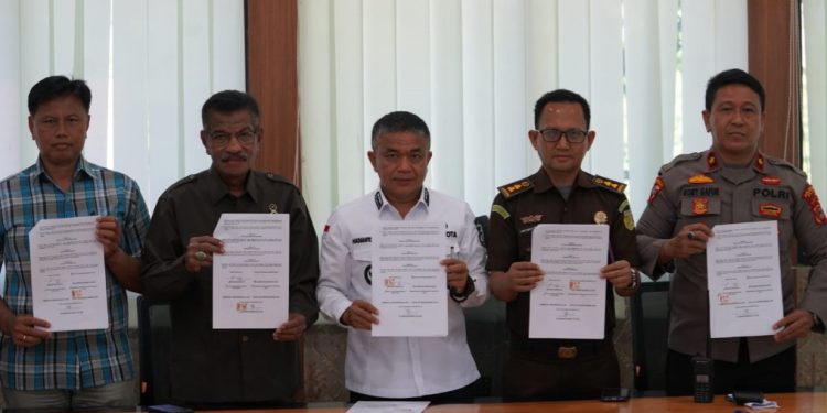 Wali Kota Palu Libatkan Hakim, Jaksa, Polisi dan Tentara Untuk Tertibkan Parkir Liar, Ancaman Kurungan 15 Hari