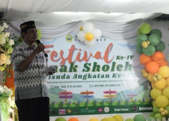 Penutupan Festival Anak Sholeh Ke-4 TPA Ar-Rahman, Ini Harapan Wali Kota