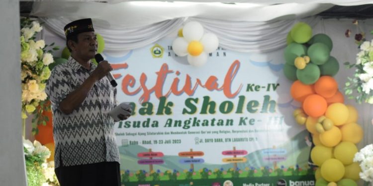 Penutupan Festival Anak Sholeh Ke-4 TPA Ar-Rahman, Ini Harapan Wali Kota
