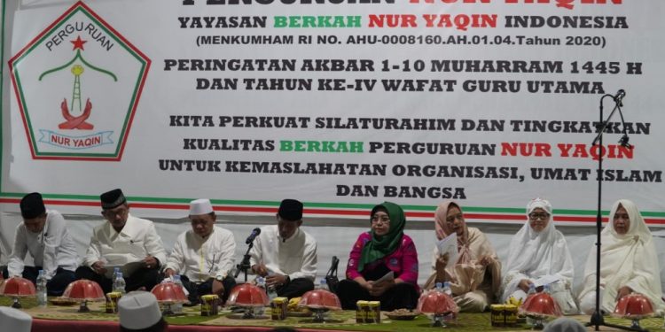 Asisten II Setda Kota Palu Hadiri Peringatan Tahun Baru Islam 1 Muharram 1445 H Di Perguruan Nur Yaqin Kelurahan Donggala Kodi