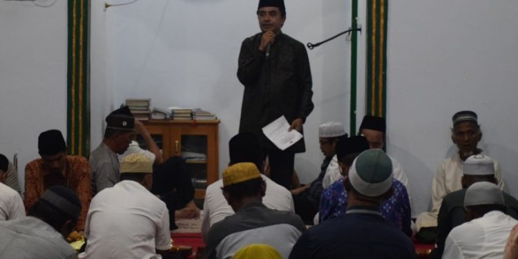 Kadis Dikbud Kota Palu Hadiri Peringatan 1 Muharram 1445 H Di Masjid Nurul Huda Kelurahan Nunu