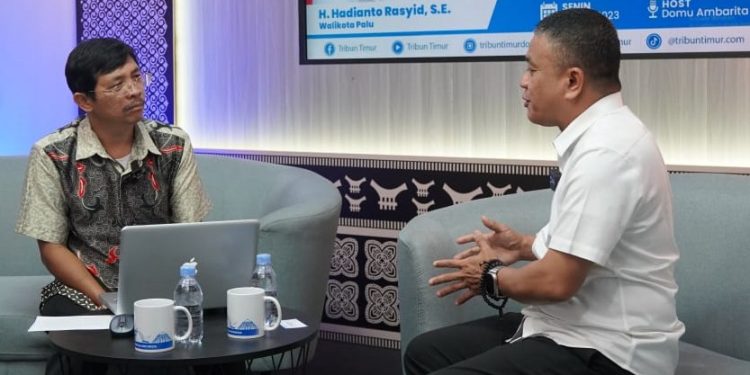 Wali Kota Palu Jadi Pembicara di Potcast APEKSI