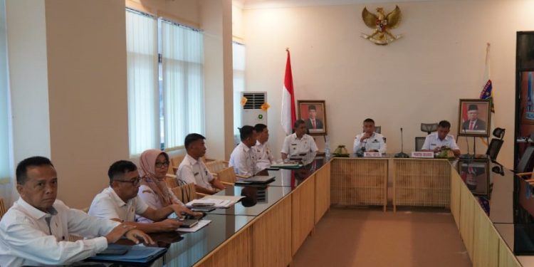 Lima Calon Kepala Dinas Pariwisata Presentasi Pengembangan Wisata di Depan Wali Kota Palu