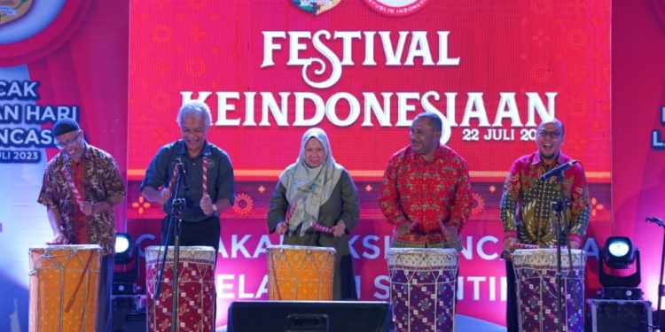 Wawali Palu Hadiri Puncak Peringatan Bulan Pancasila