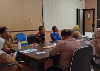 Wawali Ikuti Rakor Pengendali Inflasi Daerah Bersama Kemendagri RI