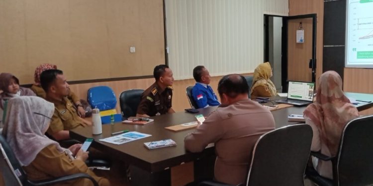 Wawali Ikuti Rakor Pengendali Inflasi Daerah Bersama Kemendagri RI