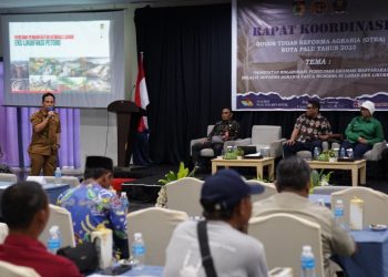 Achmad Arwien : Kawasan eks-Likuefaksi Kelurahan Petobo dan Balaroa Ditetapkan Sebagai RTH