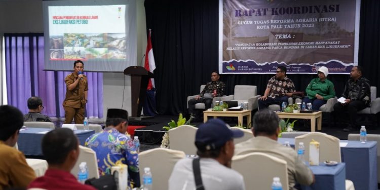 Achmad Arwien : Kawasan eks-Likuefaksi Kelurahan Petobo dan Balaroa Ditetapkan Sebagai RTH