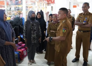 Pemkot Palu Akan Sediakan Pelayanan Publik di Pasar Bambaru Untuk Mempermuda Akses Masyarakat