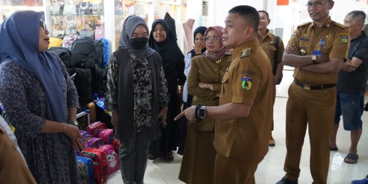 Pemkot Palu Akan Sediakan Pelayanan Publik di Pasar Bambaru Untuk Mempermuda Akses Masyarakat