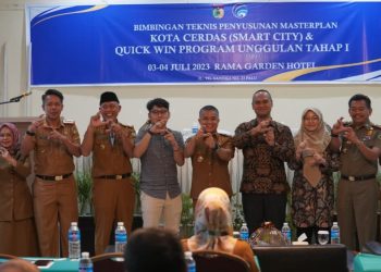 Wali Kota Palu Harapkan Seluruh OPD Segera Wujudkan Smart City Palu