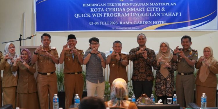 Wali Kota Palu Harapkan Seluruh OPD Segera Wujudkan Smart City Palu