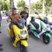 Test Ride Motor Listrik, Wali Kota : Bisa Menjadi Alternatif Untuk Kendaraan Dinas
