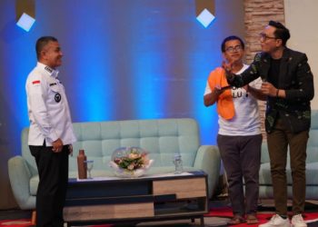 Wali Kota Palu Menjadi Narasumber Di Program Tamu Kita TVRI Sulteng