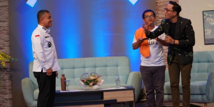 Wali Kota Palu Menjadi Narasumber Di Program Tamu Kita TVRI Sulteng