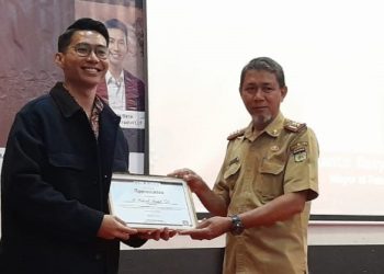 Asisten I Setda Kota Palu Hadiri Kegiatan Speaking Up Amplifying Indonesian Youth Perspective